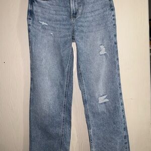 Classic Blue Girls Jeans